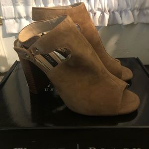 White House Black Market Suede Shoes